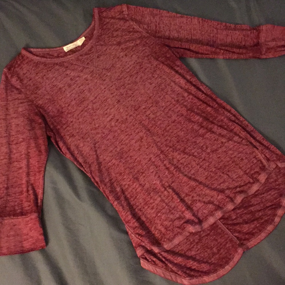 3/4 sleeve shirt